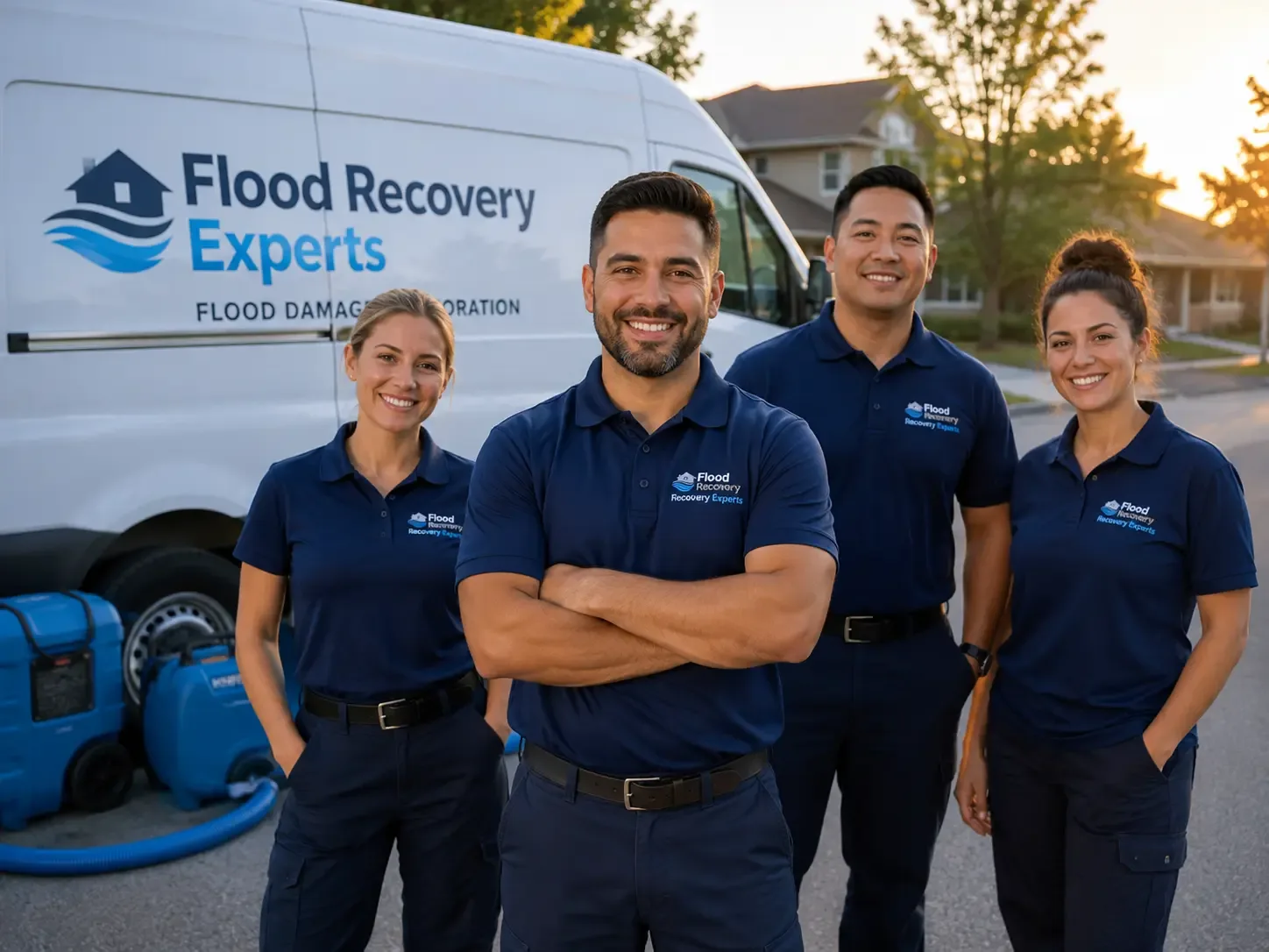 Flood Damage Cleanup company in Larose, LA
